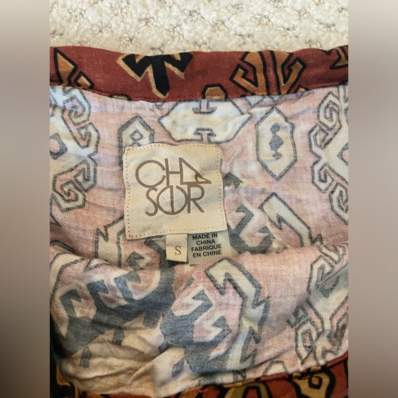 Patterned mini skirt - Picture 2 of 3